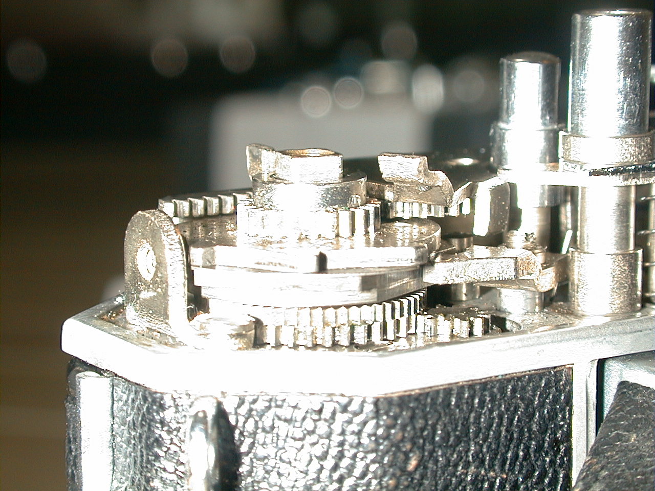 Kodak Retina IIa / Schneider Retina-Xenon