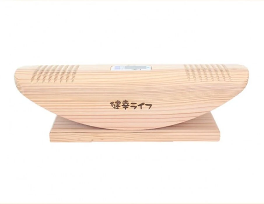 あしふみ健幸ライフ 無垢木溝入り・計測器付タイプ(42cm)あしふみ健幸