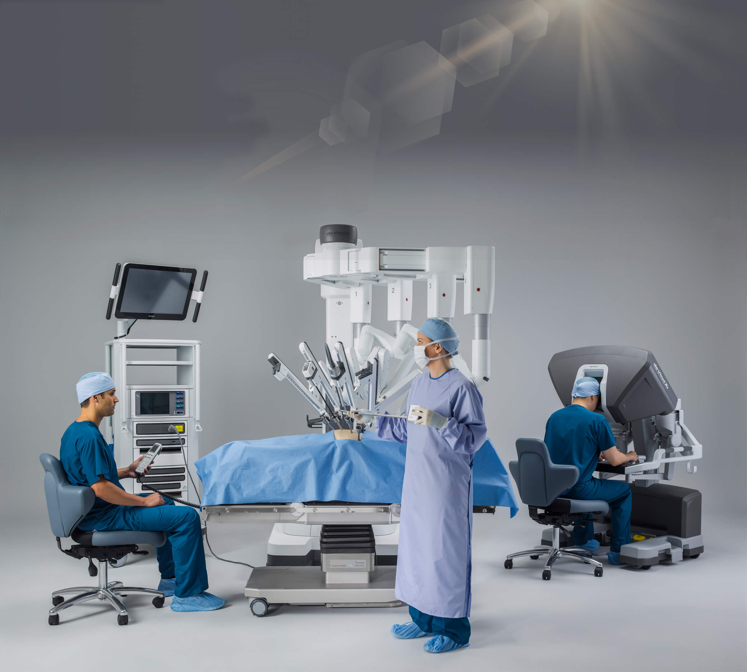 内視鏡手術支援ロボット Da Vinci｜静岡済生会総合病院