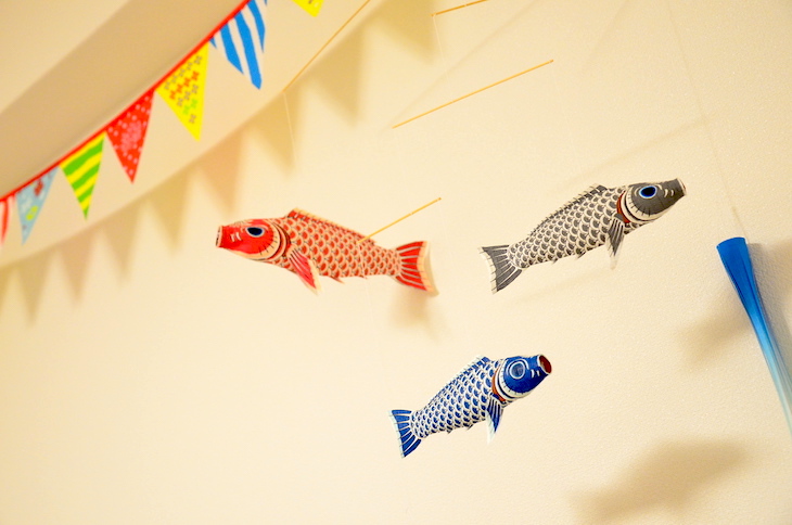 家の中で飾って楽しむ「鯉のぼり」4選|特集|日本シブカワ百貨事典