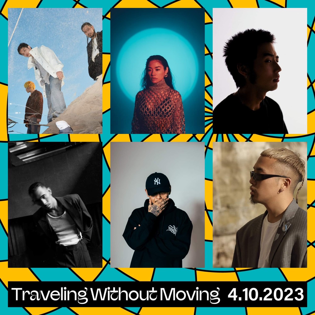 Travelling Without Moving| Spotify O-EAST・O-WEST・O-Crest・O-nest