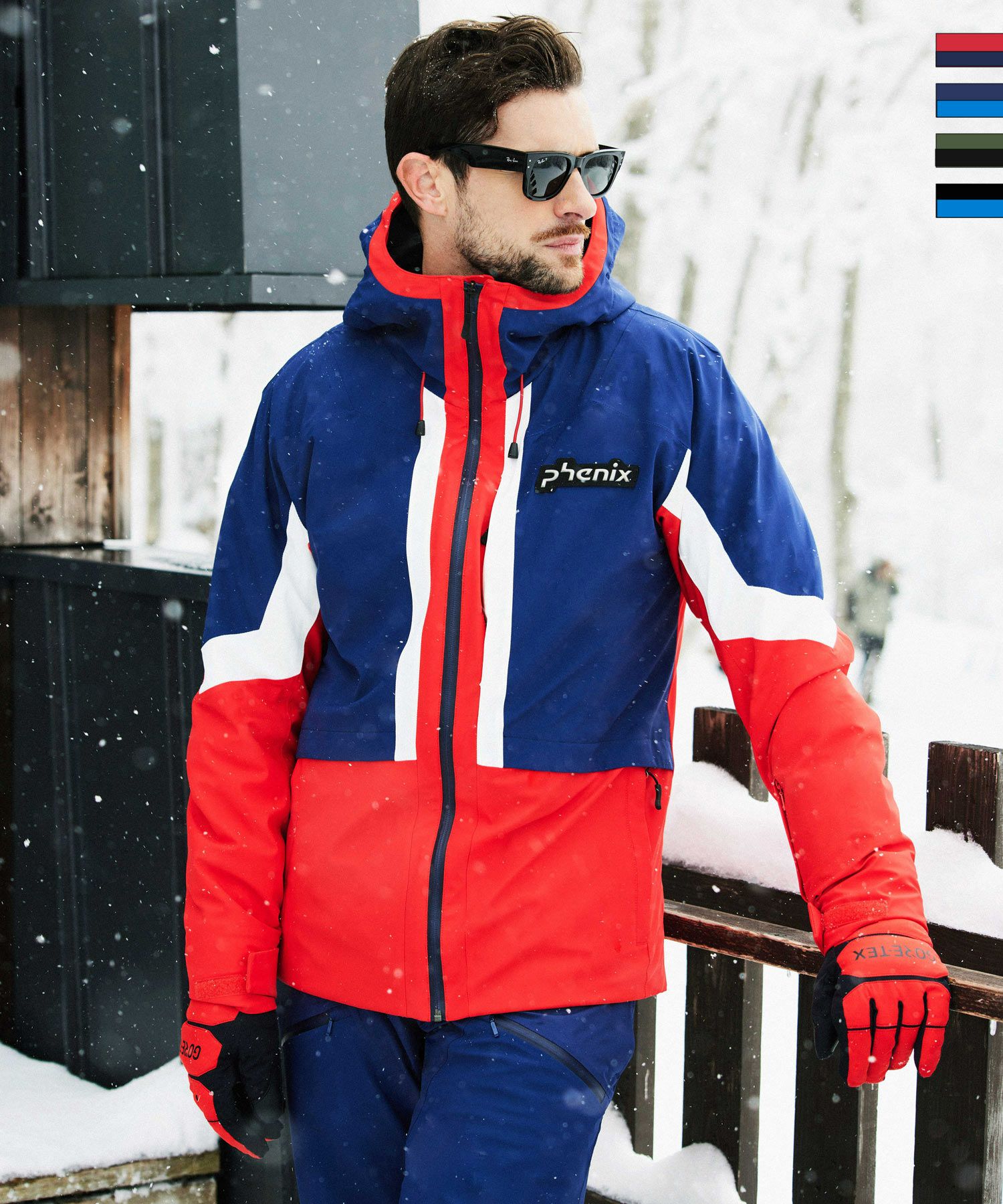 フェニックス Phenix スキーウエアXL/XXL 上下 セットアップ Phenix