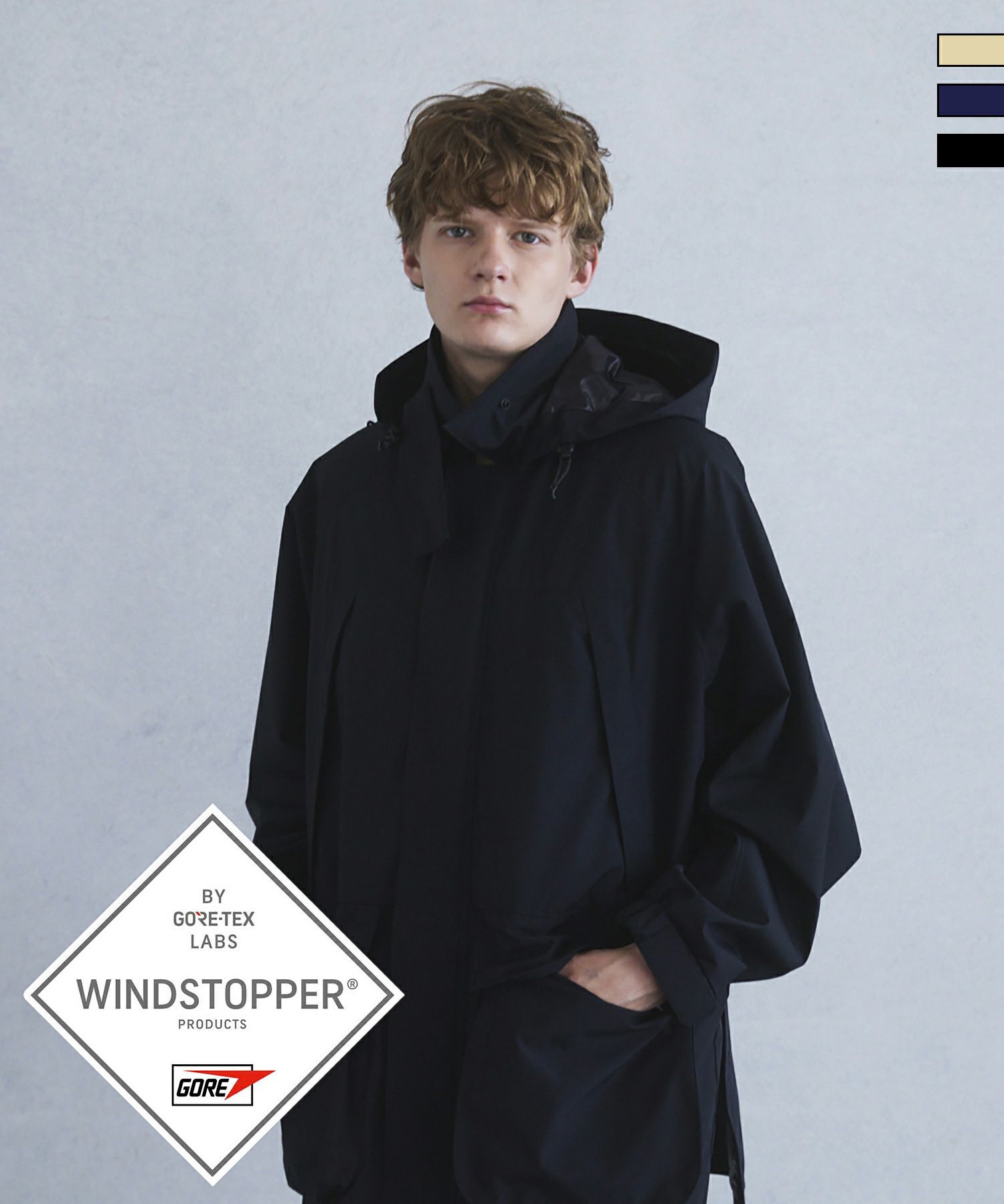 phenix(プラスフェニックス)フィッシャーマンズダウンコート