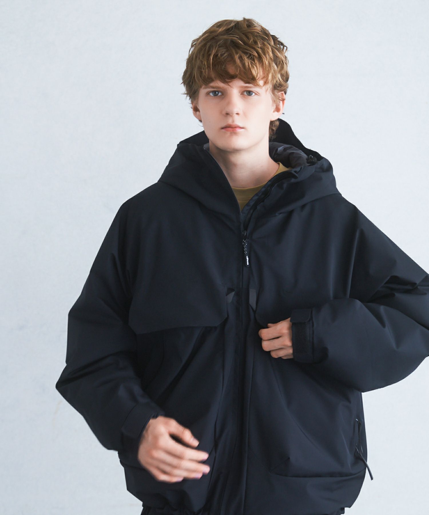 phenix(プラスフェニックス)フィッシャーマンズダウンジャケット