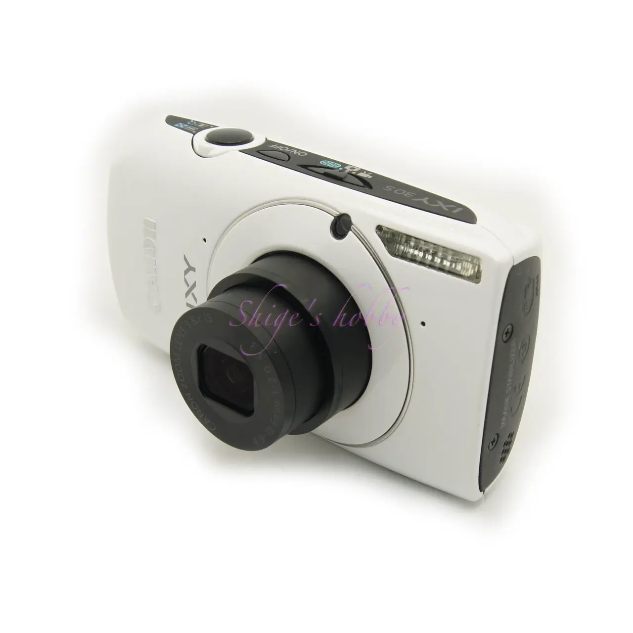 Round & edge IXY CANON IXY 30S – Shige's hobby