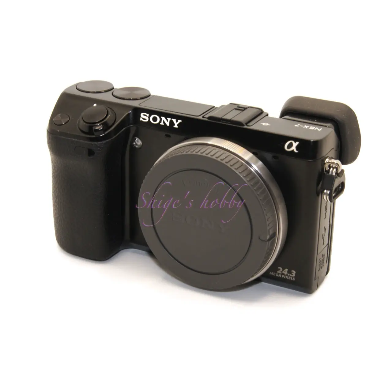 NEXの頂 α NEX-7 – Shige's hobby