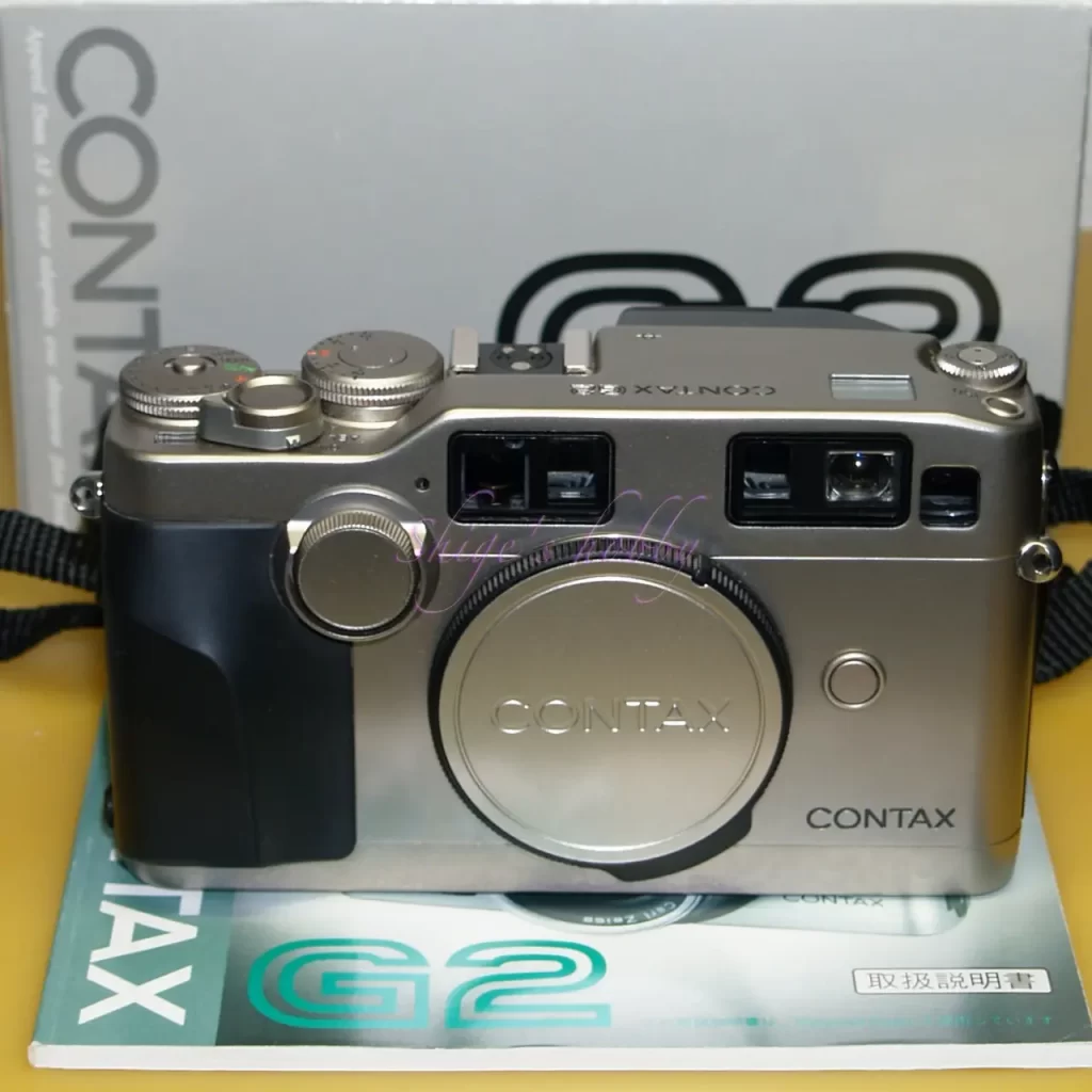 CONTAX G2 – Shige's hobby
