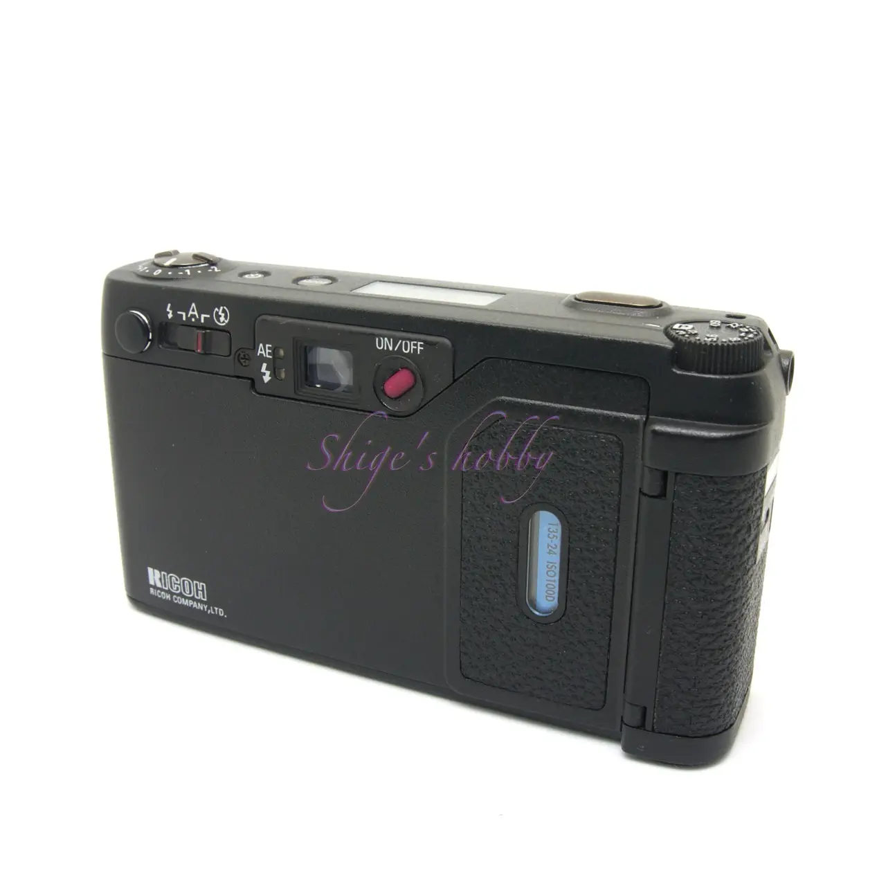 孤高の広角コンパクト・RICOH GR21 – Shige's hobby