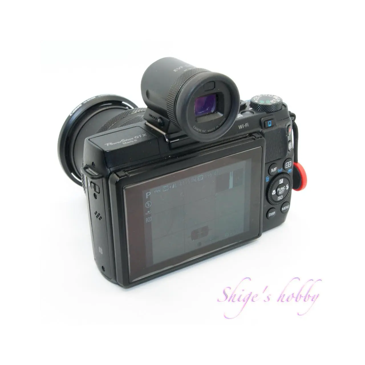 激推しハイエンドコンパクト PowerShot G1X mark II – Shige's hobby