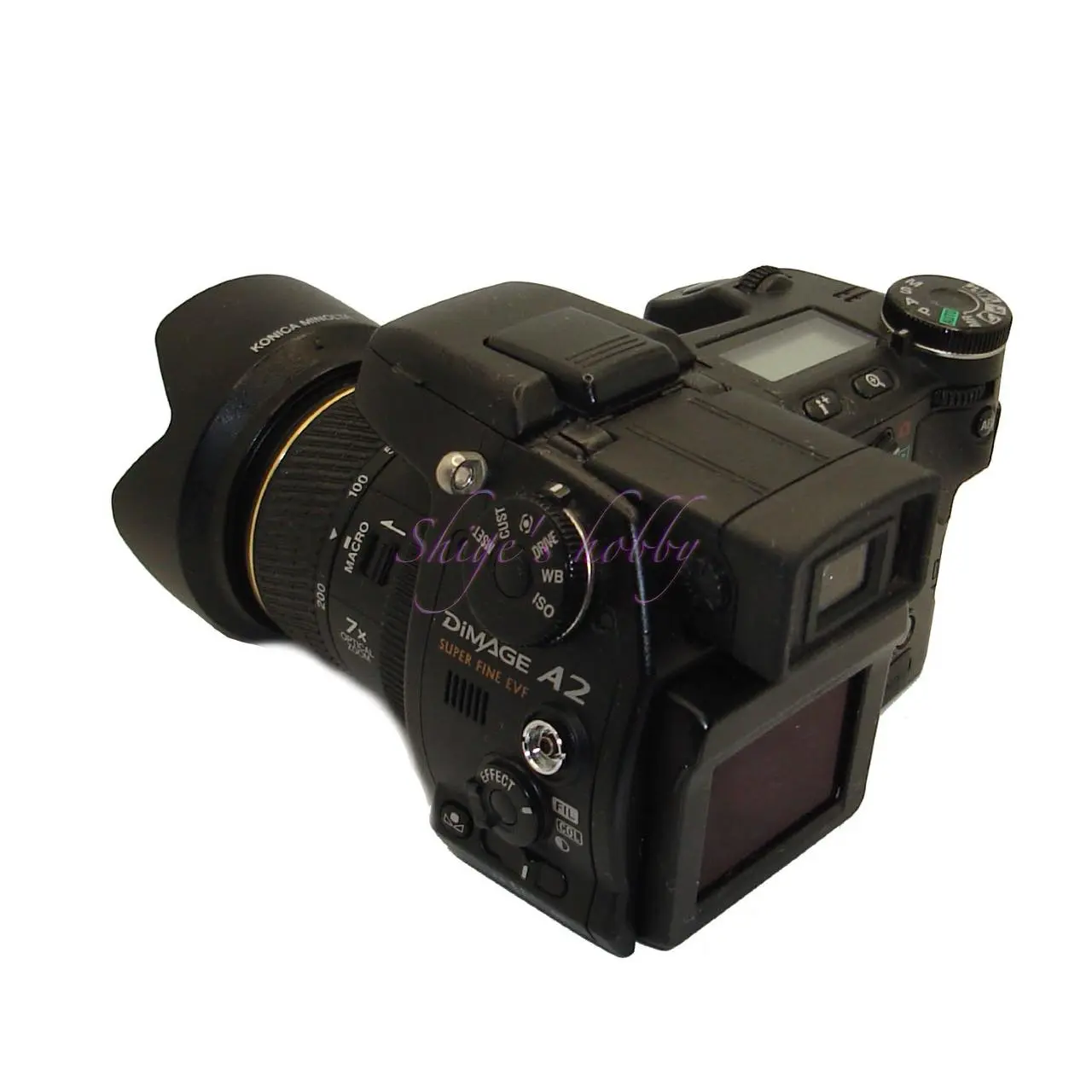 レンズ固定ハイエンド・KONICA MINOLTA DiMAGE A2 – Shige's hobby