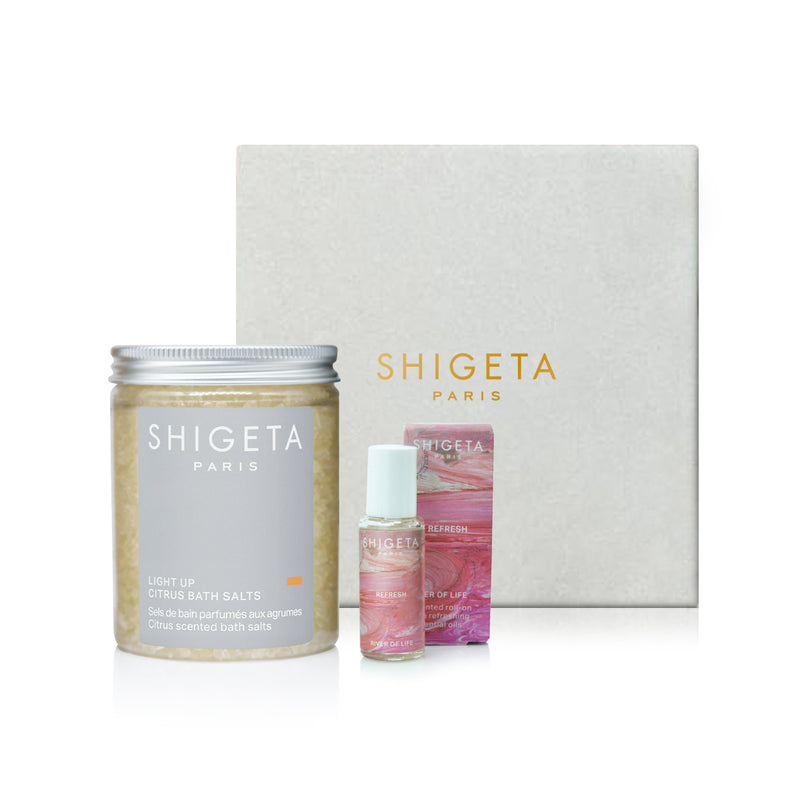 ボディーケアキット REFRESH – SHIGETA PARIS
