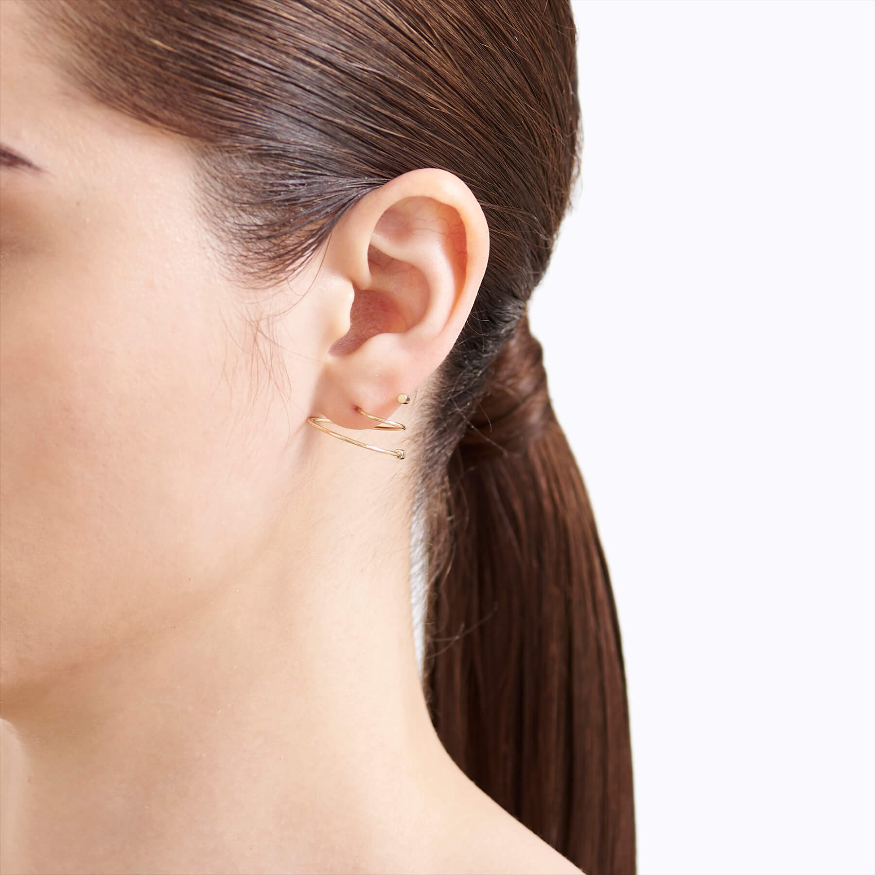 Twist Curl Pierce 03 R - SHIHARA