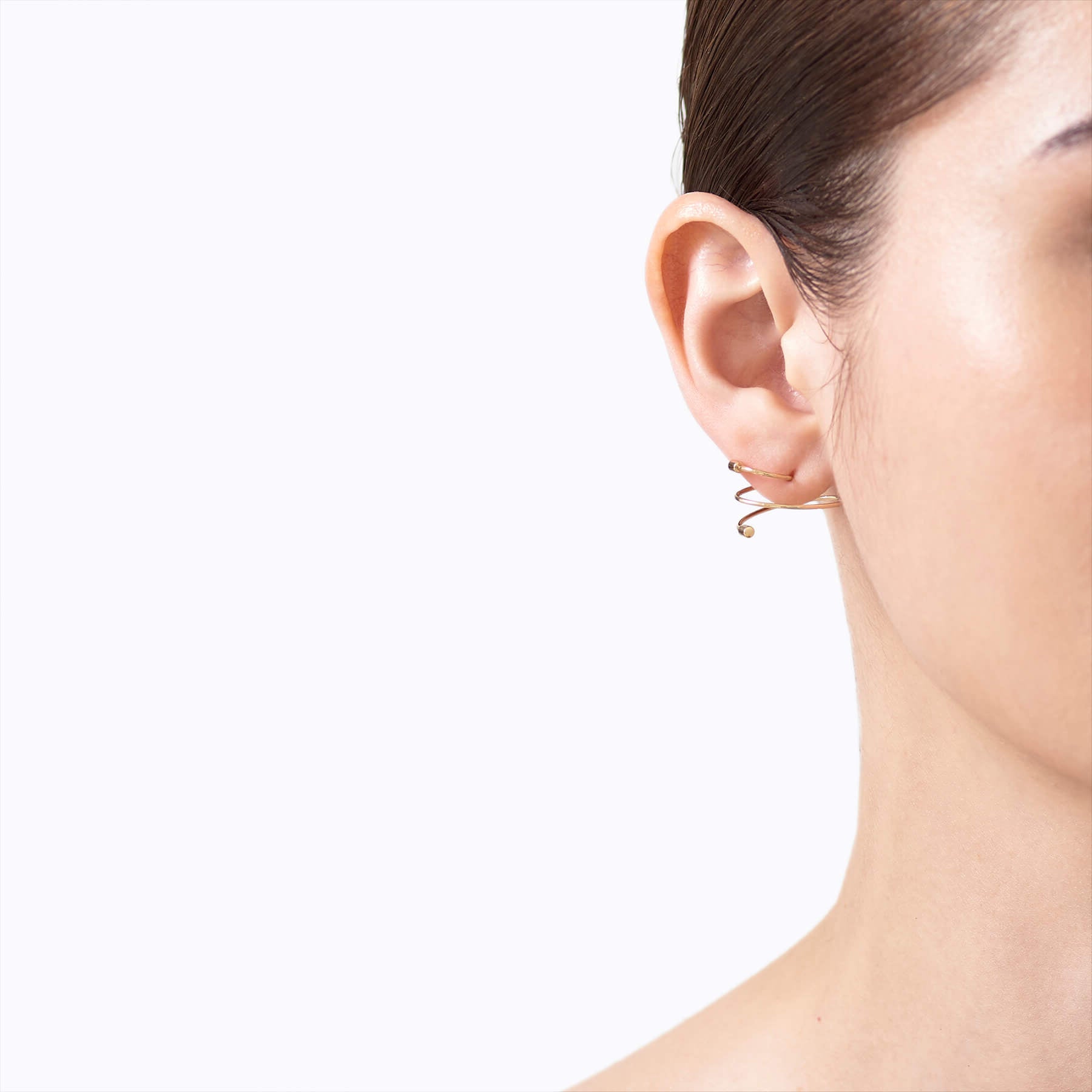 Twist Curl Pierce 03 R - SHIHARA