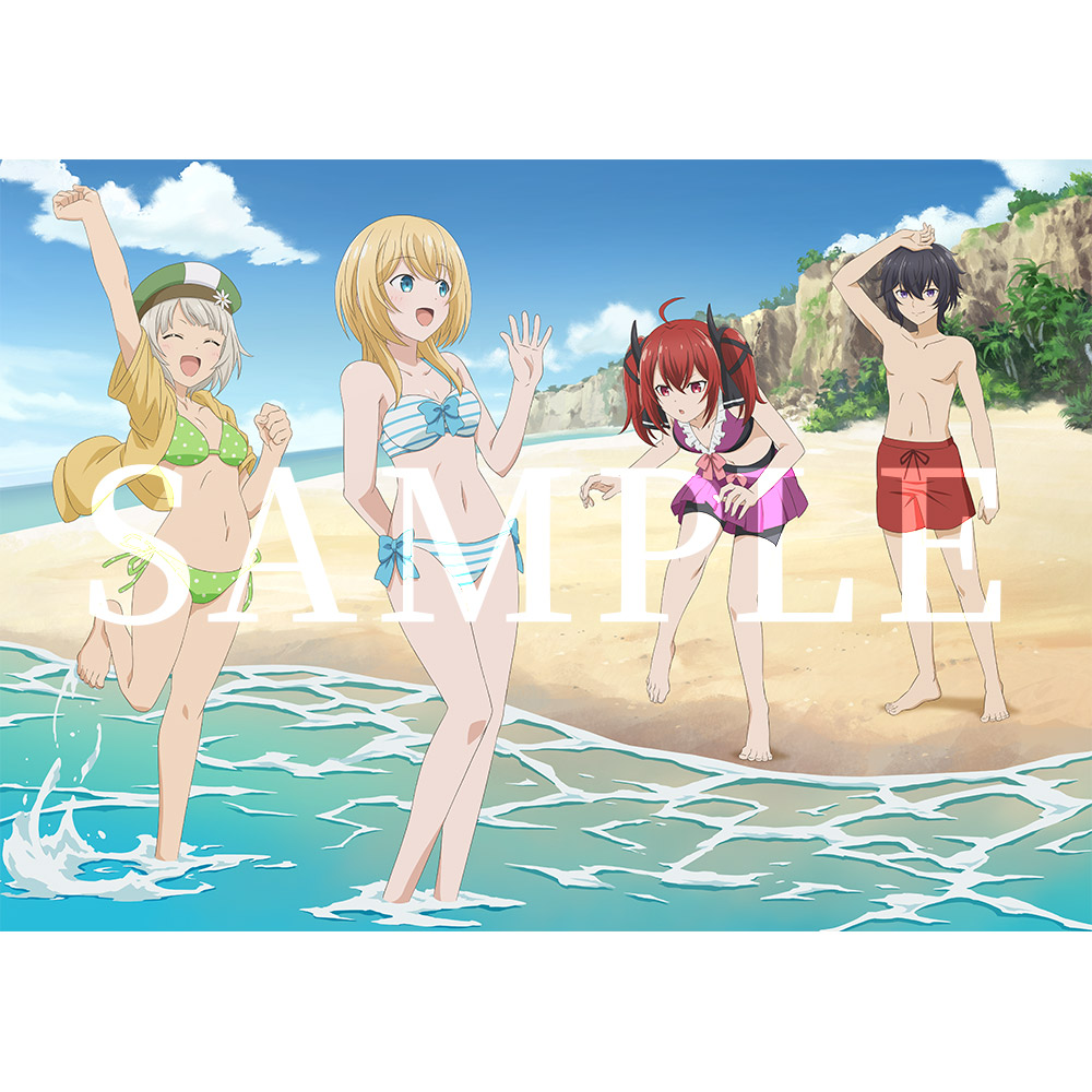 Blu-ray BOX -TVアニメ『失格紋の最強賢者』公式サイト-