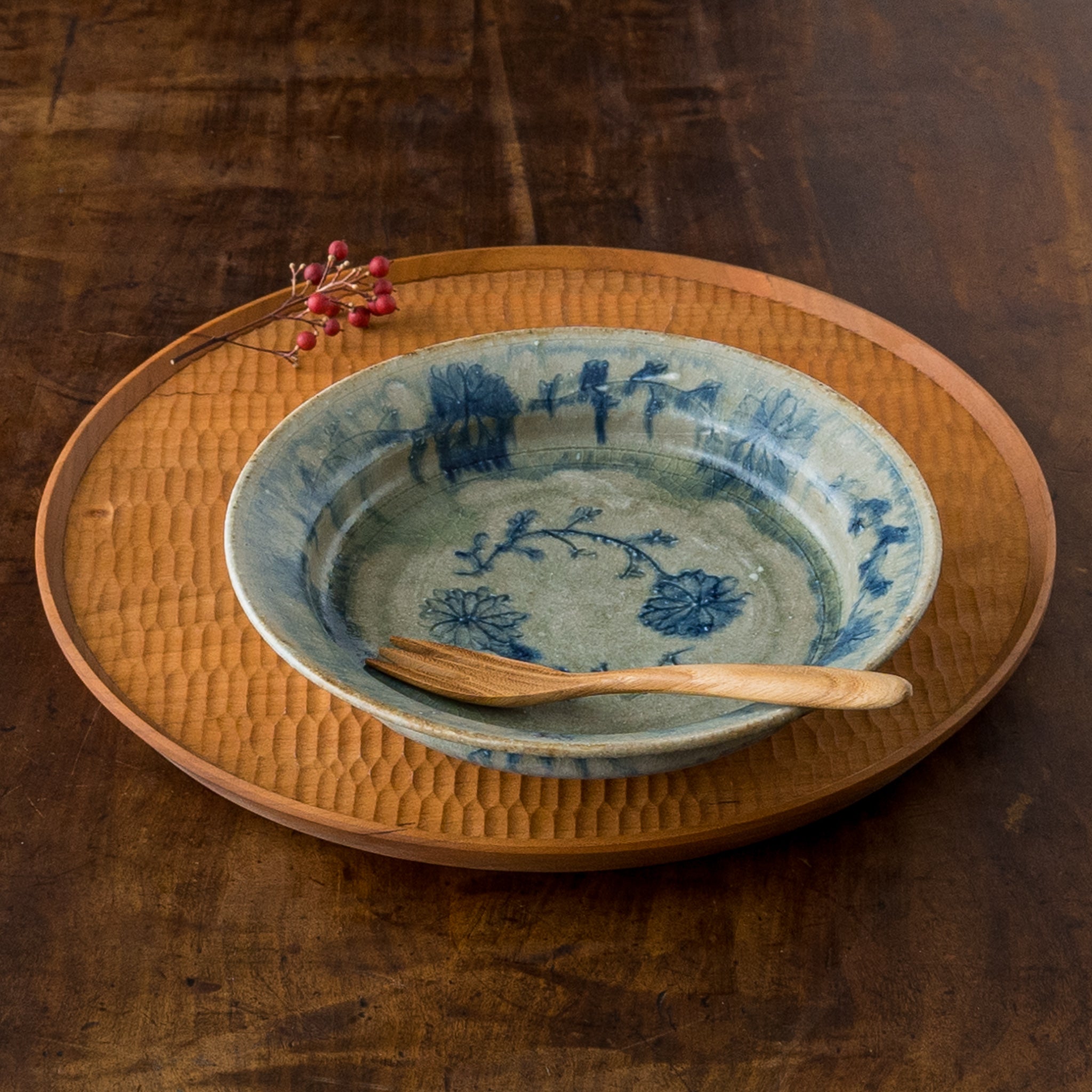 作家 加賀美円 安南手 6寸鉢｜作家もののうつわ通販 四季折折 – 四季折