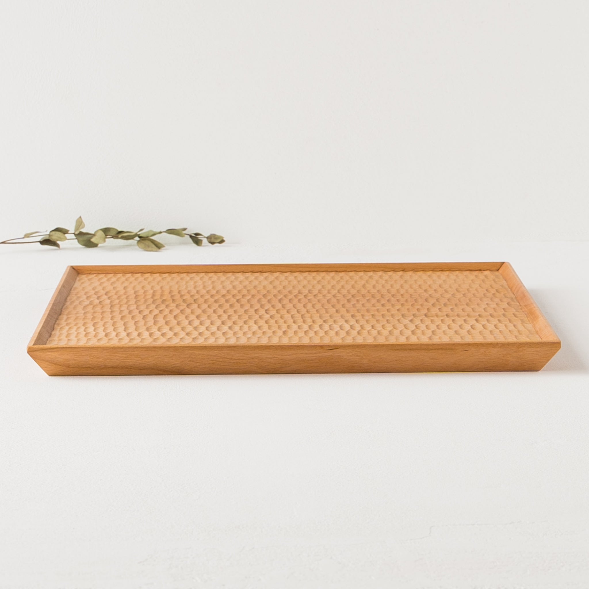 高塚和則 木工房玄 ひとり膳 角 さくら｜作家もののうつわ通販 四季折