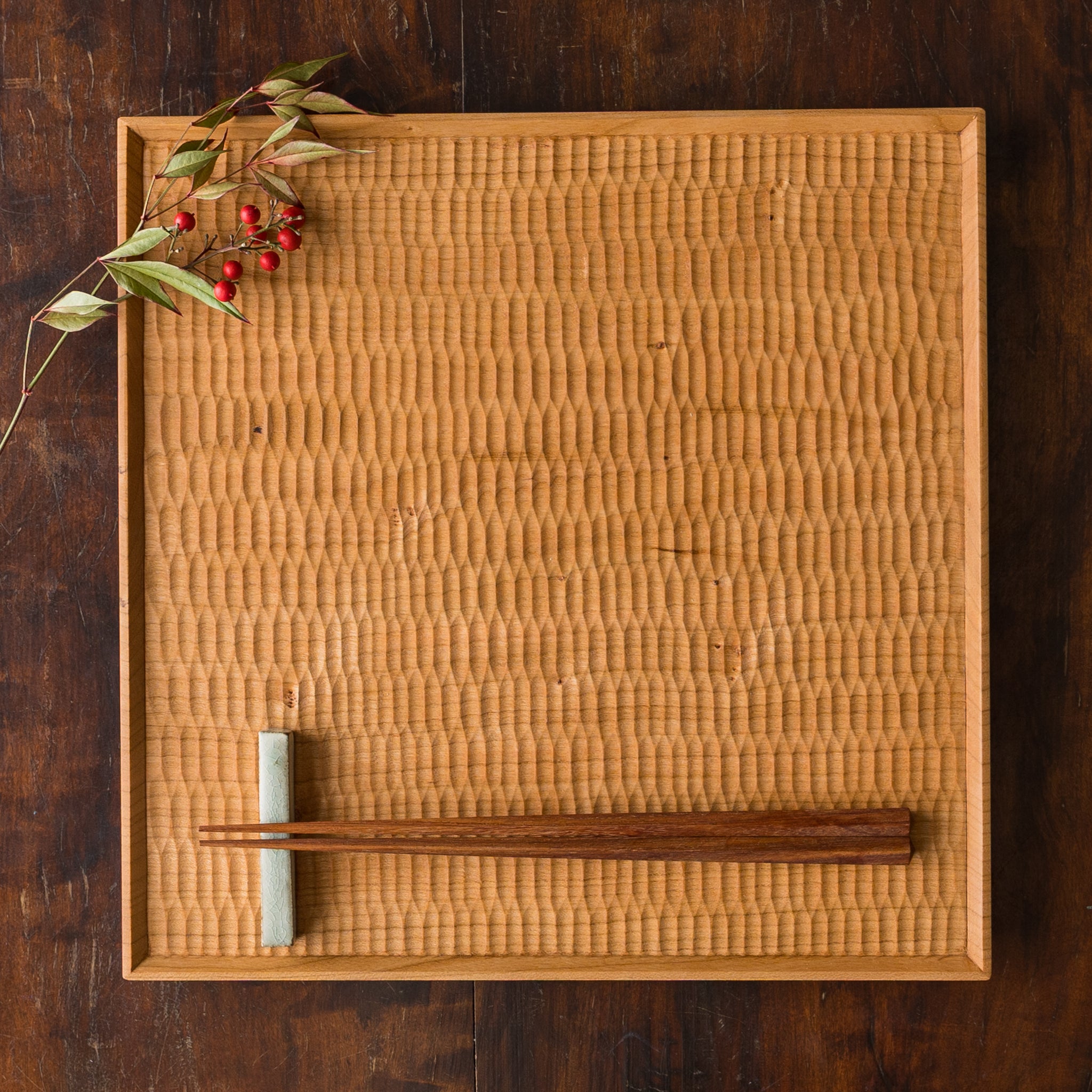 お盆・トレイ | 木工作家のトレー販売 | 和食器通販 オンラインストア