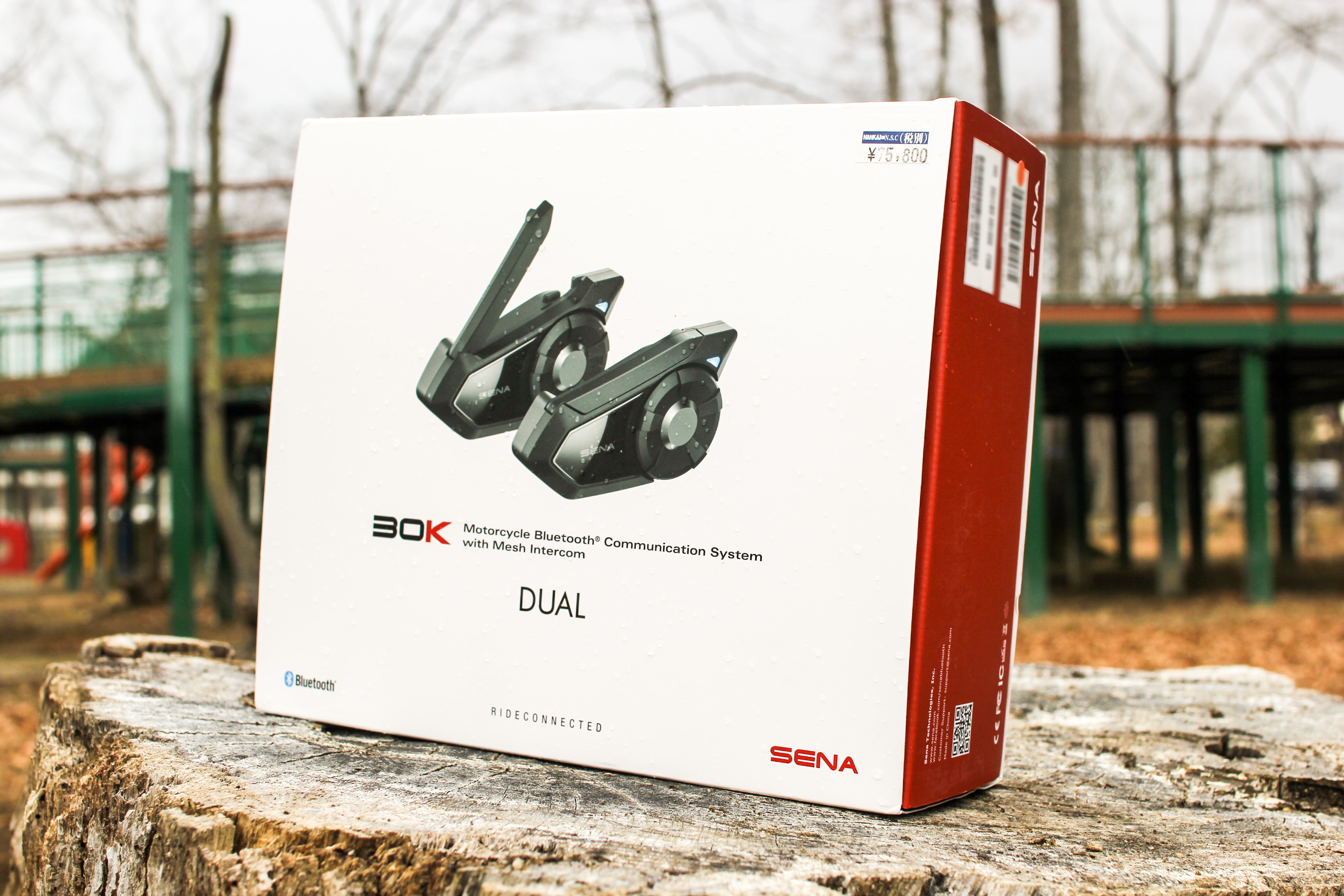 SENA 30Kのファーストインプレッション。 - シキの雨ブログ