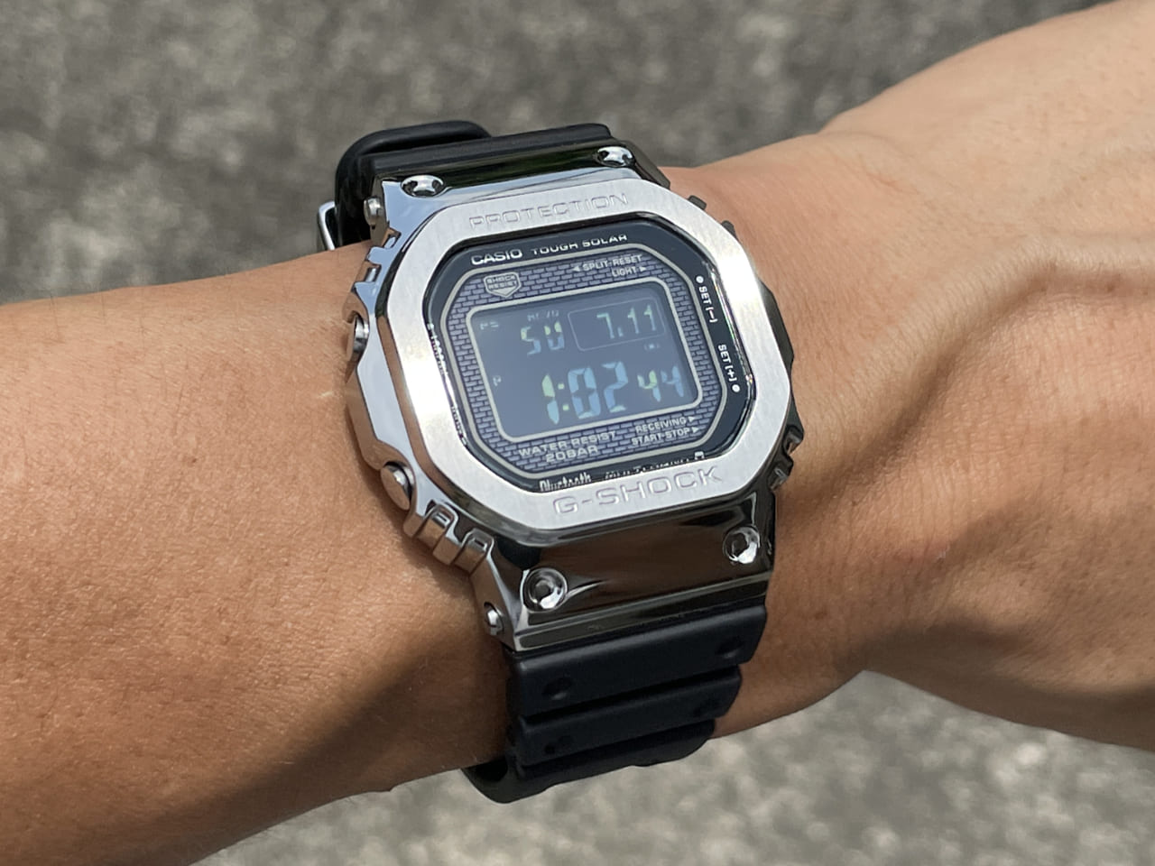 GMW-B5000-1JF レビュー】最高の質感と性能！新世代G-SHOCK ORIGIN