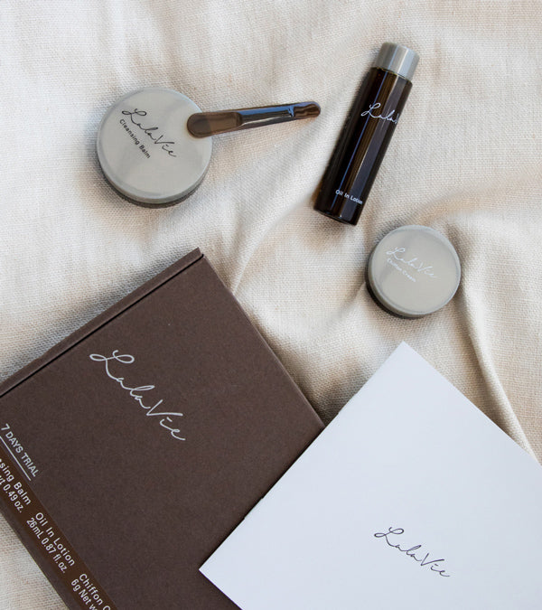 Lala Vie Moisturizing Japanese Skincare Trial Set - Shikō Beauty