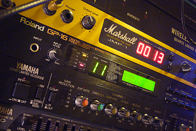 Roland GP-16の空間系エフェクト: SHIMA-Z『サウンド研究室』