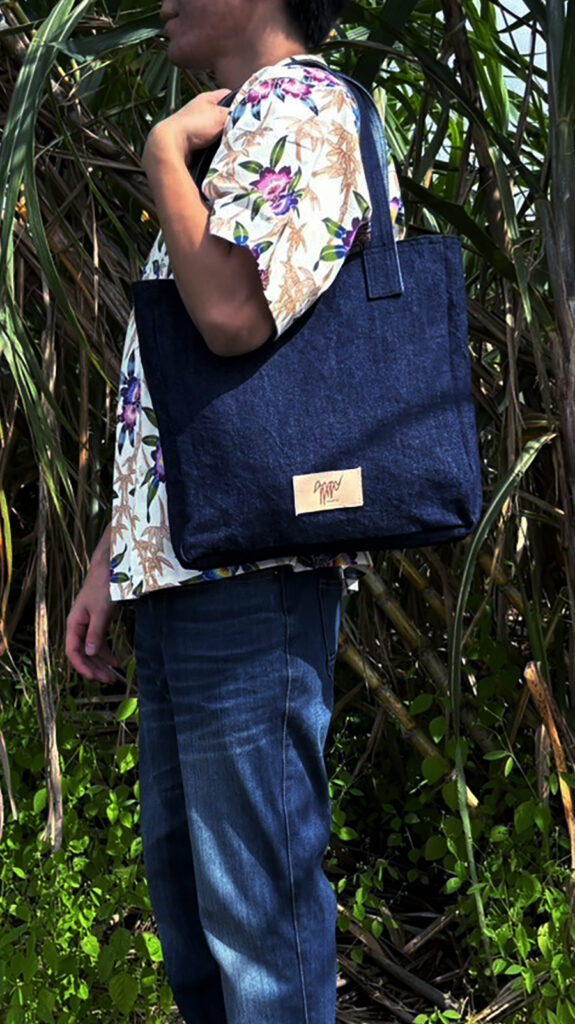 momiji × SHIMA DENIM WORKS（モミジ×シマデニムワークス）】天然藍