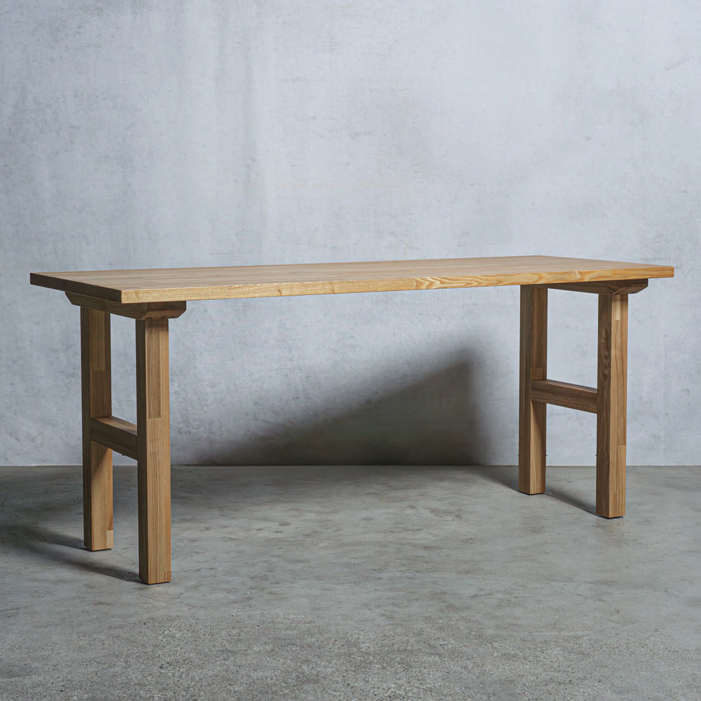 e*n様 清水材木店 木製オーダー スタンディングデスク カウンター