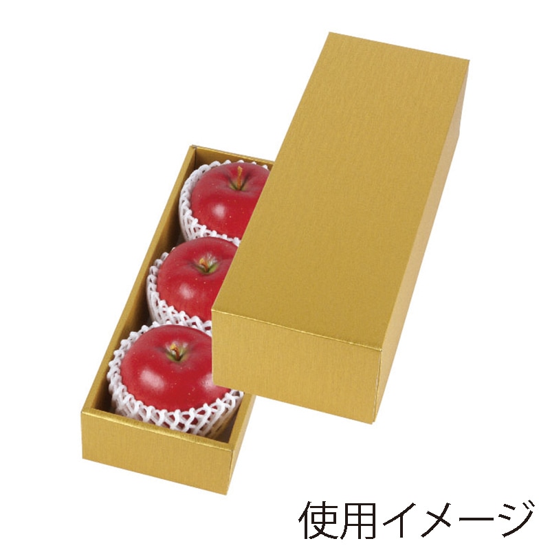 ギフト箱 桃クラフト 3kg L-2526 10枚/束（ご注文単位5束）【直送品