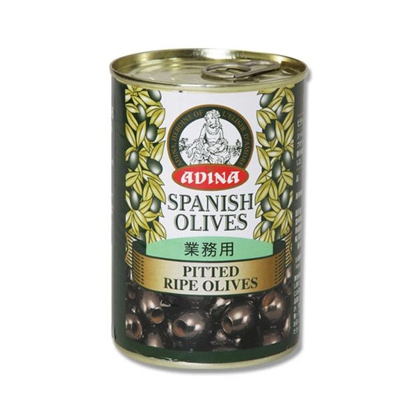 ギャバン ブラックオリーブ 種抜き 170g 常温 1個※軽（ご注文単位1個