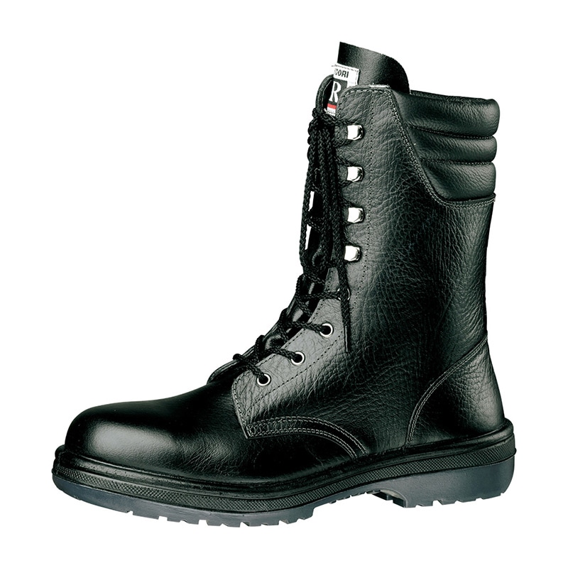 ミドリ安全 安全靴 プレミアム ハイ・ベルデ オールハトメ PRM230F