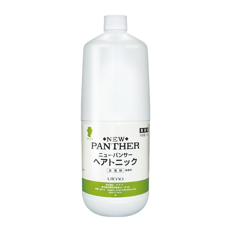 ニューバンサー 業務用ヘアトニック 1.8Lボトル 1本（ご注文単位6本