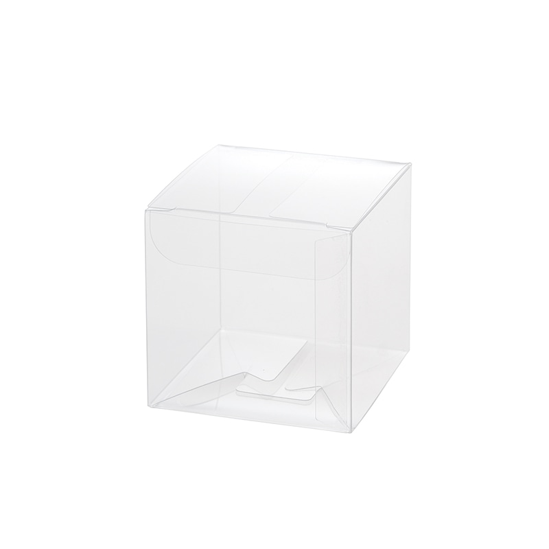 HEIKO 箱 クリスタルボックス ワンタッチタイプ Wシリーズ W-4 10枚/袋