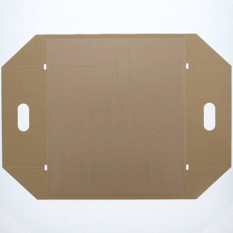 HEIKO 箱 ダンボール用フィルムパッド A4用-100 5枚/袋 002122982 包装