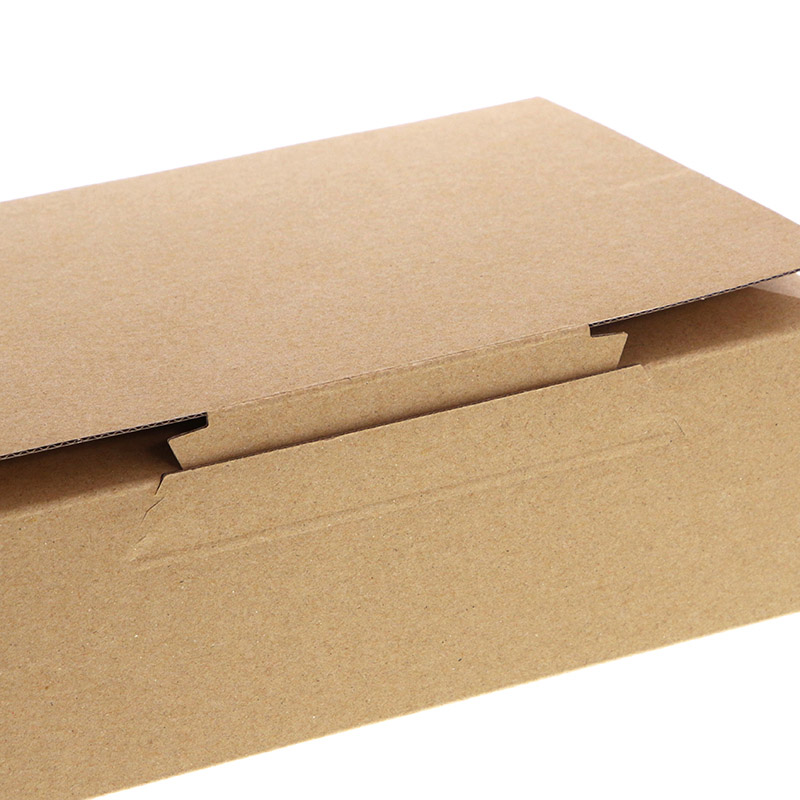 HEIKO 箱 ダンボール テープレス式 A5用-80 無地 20枚/箱 002123100