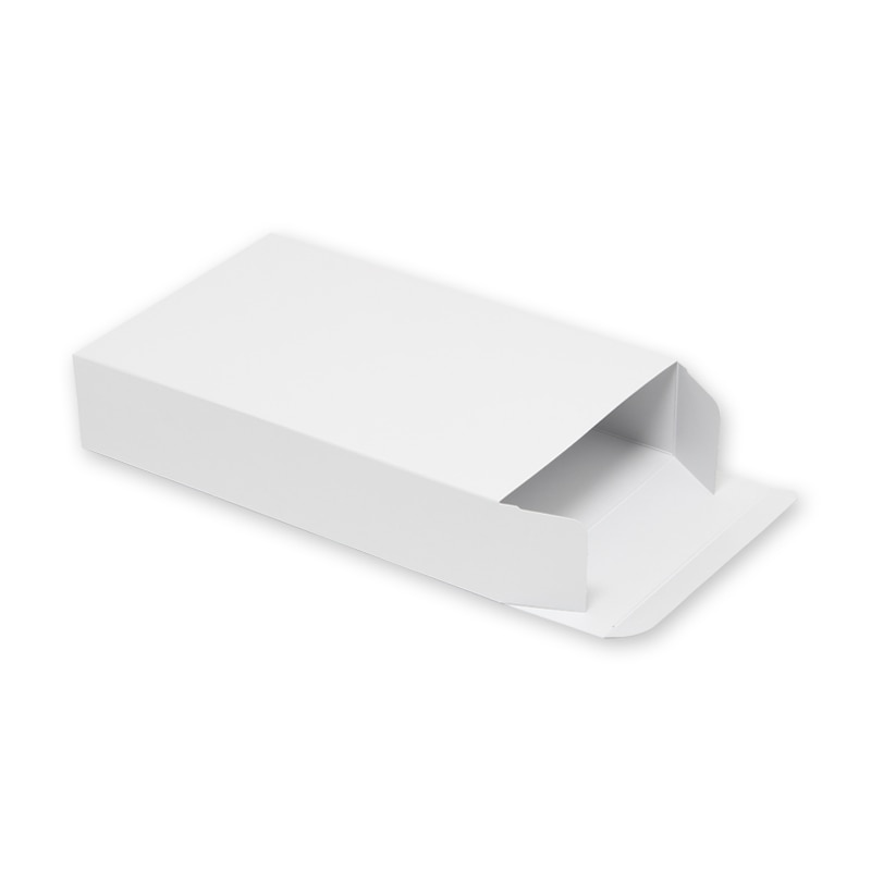 HEIKO 箱 白無地汎用ボックス H-53 10枚/袋 006835300 包装用品・店舗