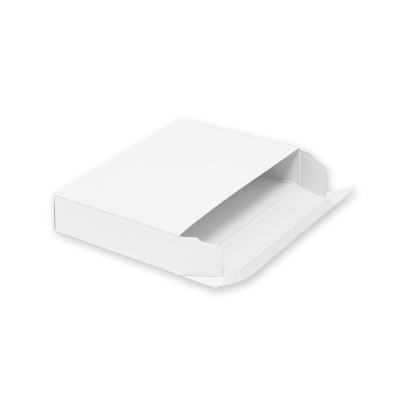 HEIKO 箱 白無地汎用ボックス H-81 10枚/袋 006838100 包装用品・店舗