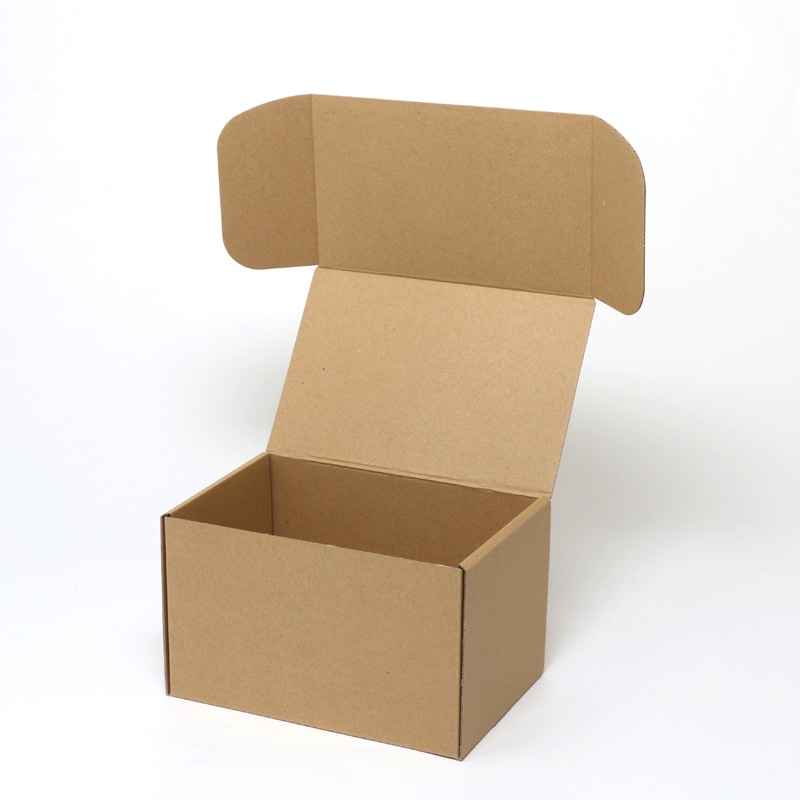 HEIKO 箱 ナチュラルボックス Z-11 10枚/袋 006201110 包装用品・店舗