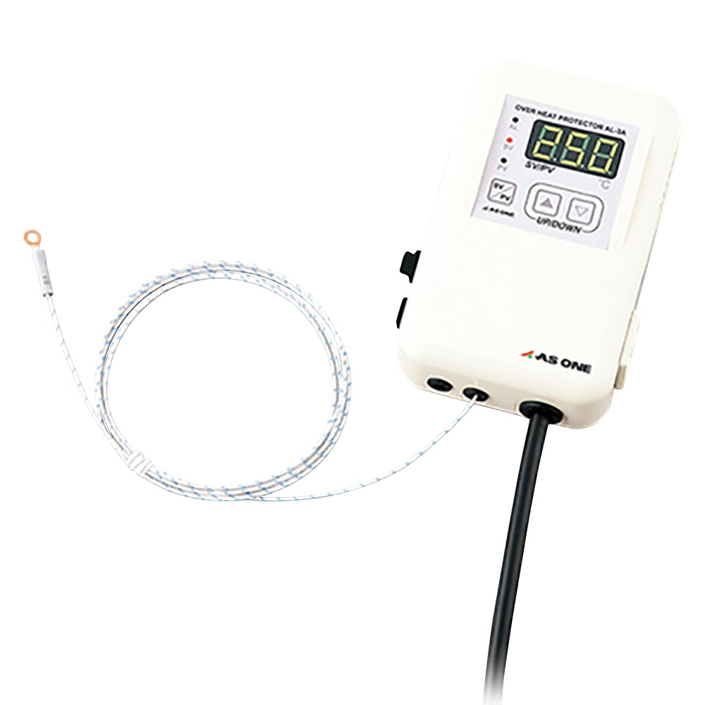 アズワン デジタル高精度温度調節器 0～500℃ PID制御 TMA-550K 1個（ご