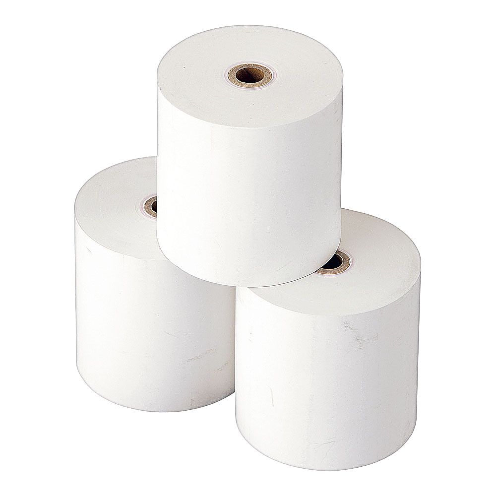 サーマルプリンタ用ロール紙 58×40π×12mm 20巻/箱 007332985 包装用品