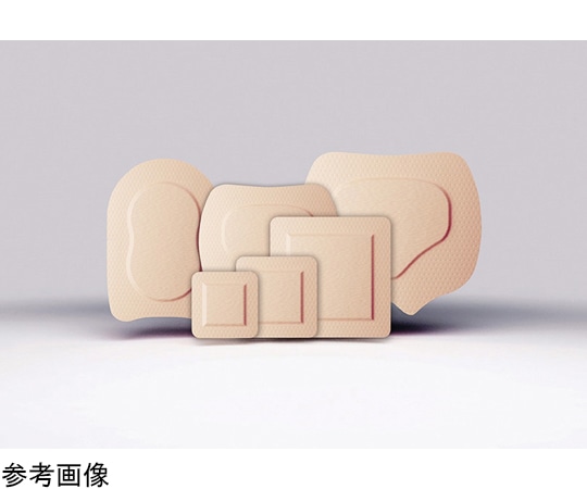 ドレッシング材 コンバテック ビジダーム 00515 5×7.5 100入 1個（ご