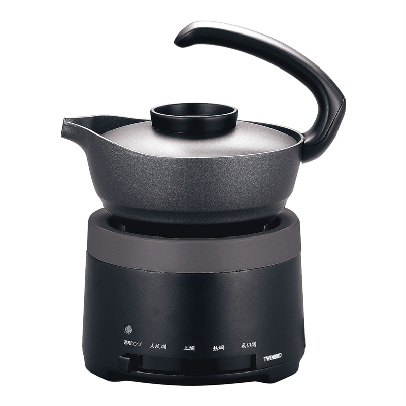 サンシン 電気式 自動 酒燗器 良燗さん RE-1 1個（ご注文単位1個