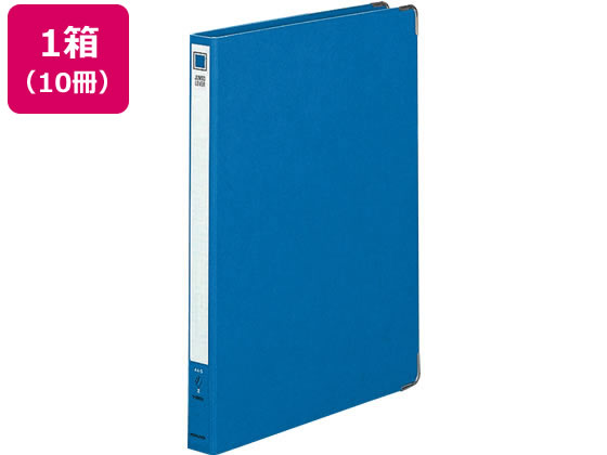 コクヨ ジャンボレバーファイル(Z式) A4タテ とじ厚15mm 青 1冊（ご