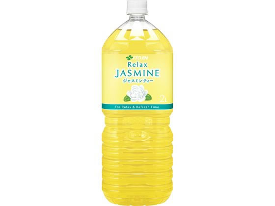 伊藤園 Relax ジャスミンティー 2L×6本 1箱※軽（ご注文単位1箱)【直送