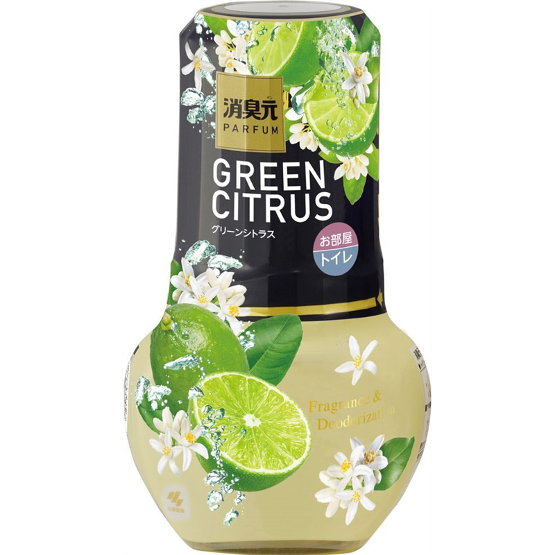 小林製薬 消臭元パルファム グリーンシトラス 400mL 1個（ご注文単位1