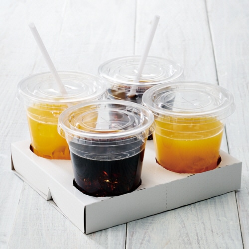 水野産業 コーン&カップホルダー 4個用 25枚/袋（ご注文単位1袋