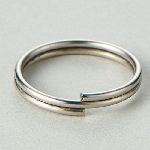 TANOSEE 二重リング 内径13mm 20個/袋（ご注文単位1袋）【直送品