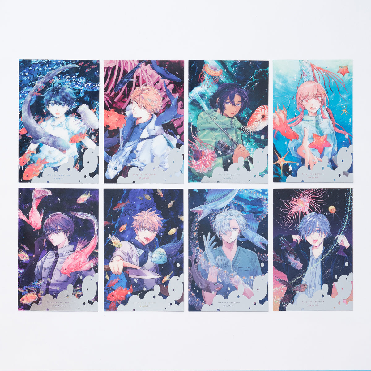 マグメル深海水族館』クリアポストカード⑥（堂ヶ島嵐） – 新潮ショップ