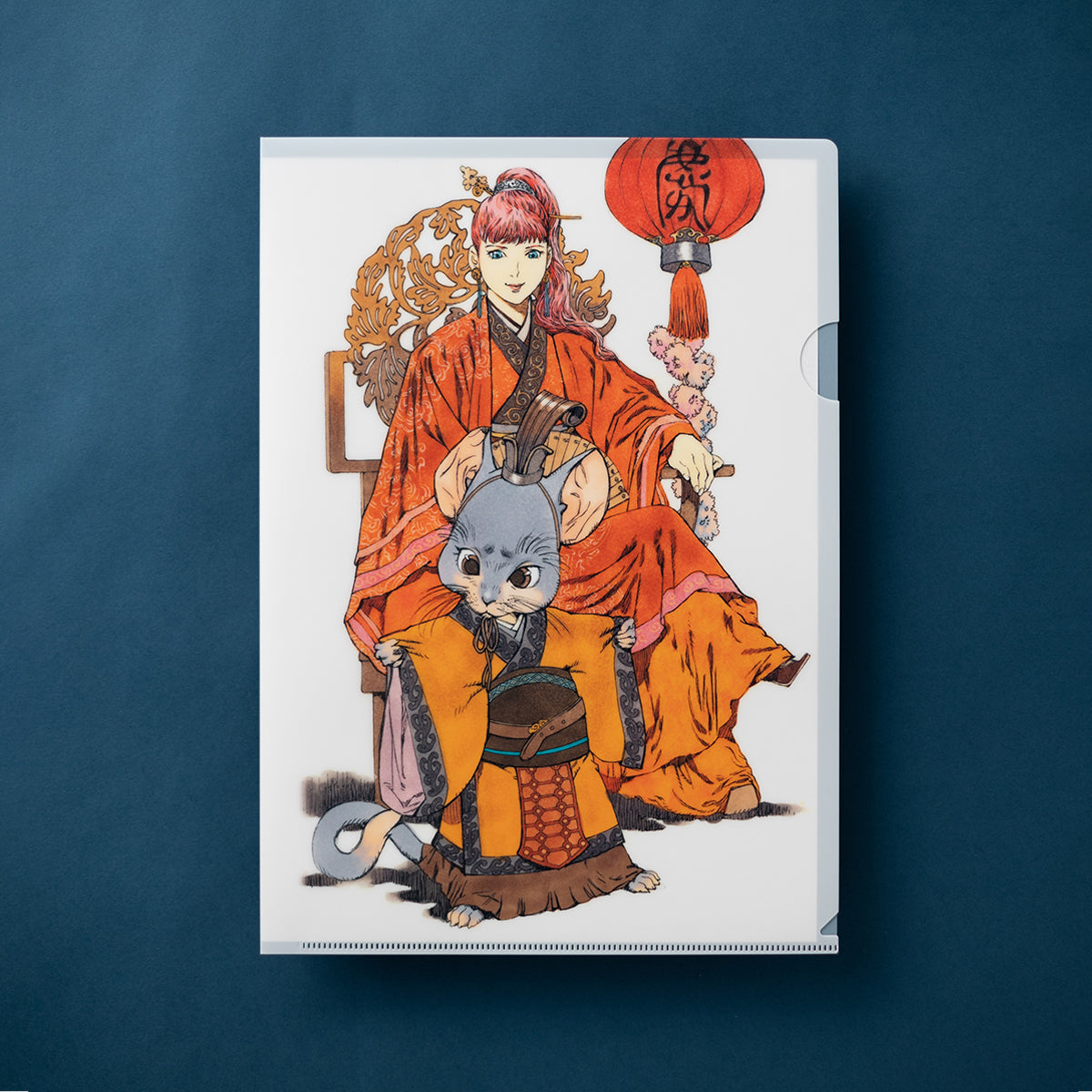 十二国記」クリアファイル – 新潮ショップ