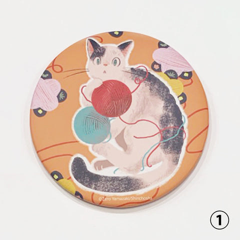 恋せよキモノ乙女』缶ミラー – 新潮ショップ