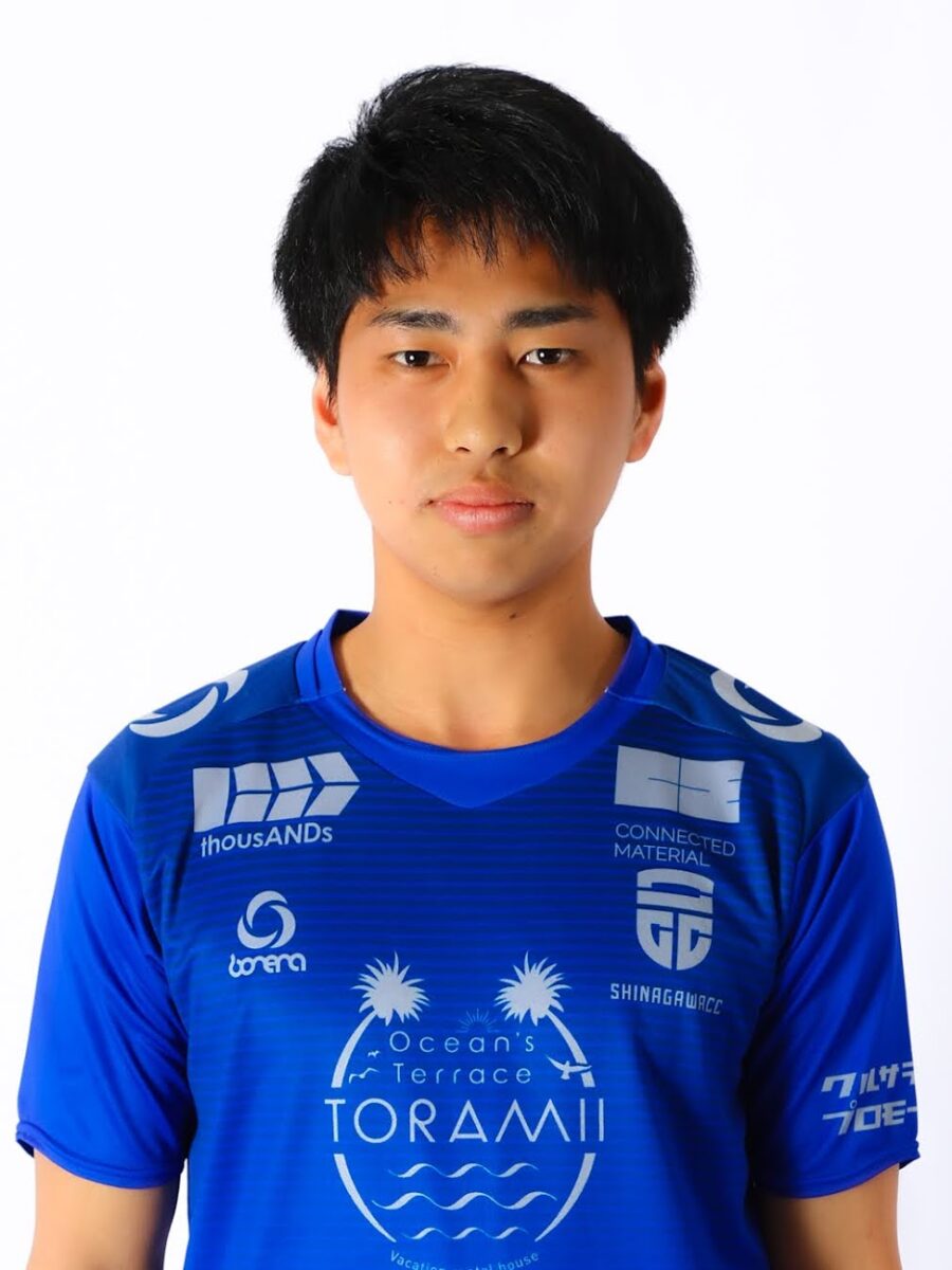 山田琉矢選手移籍のお知らせ | NEWS | FOOTBALL | 品川CC（カルチャー